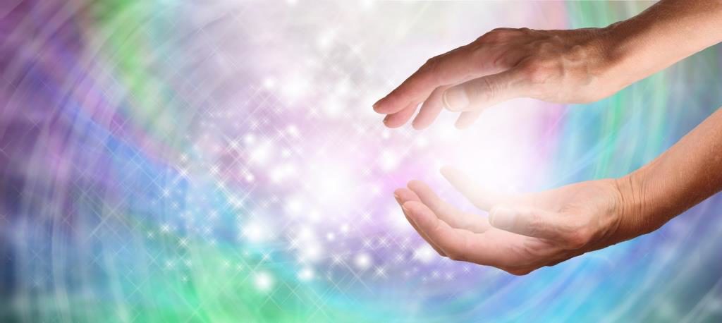 Reiki hands heal back pain